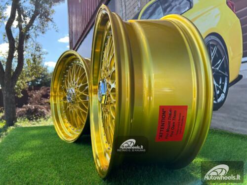 Ratlankis BBS RS2 Style 20X9.5J 5X114.3/5X120 ET35 73.1 Candy gold