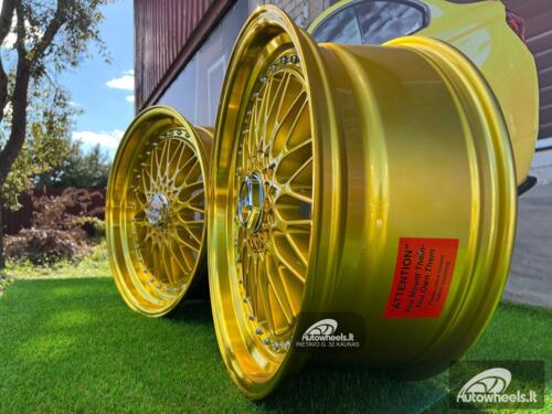 Ratlankis BBS RS2 Style 20X9.5J 5X114.3/5X120 ET35 73.1 Candy gold