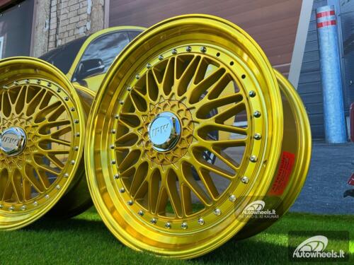 Ratlankis BBS RS2 Style 20X9.5J 5X114.3/5X120 ET35 73.1 Candy gold