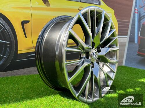 Ratlankis Lexus Ligera RX/GS/IS/ES F-Sport style 20X8J 5X114.3 ET35 60.1 Hyper black