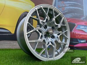 Ratlankis Dorado Shift Piston style | R15X7J 4X100 ET35 73.1 Silver Diamond Cut face