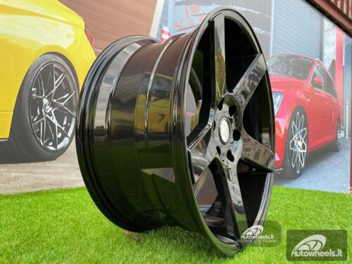 Ratlankis Bastet BGW Boss style 20X9.5J 6X135 ET30 87.1 Gloss black