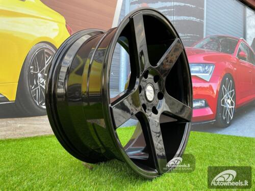 Ratlankis Bastet BGW Boss style 20X9.5J 6X135 ET30 87.1 Gloss black