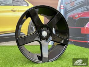 Ratlankis Bastet BGW Boss style | R20X9.5J 6X135 ET30 87.1 Gloss black