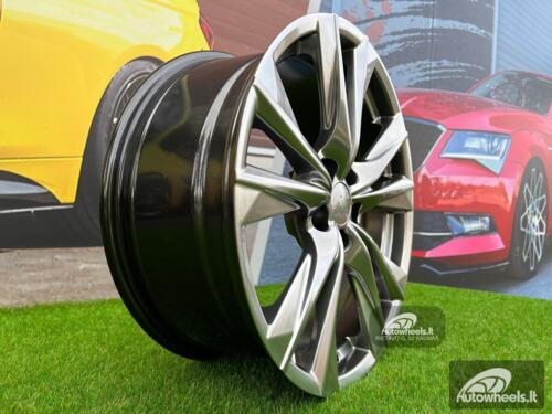 Ratlankis  Lexus IS/RX/GS style 19X8J 5X114.3 ET35 60.1 Hyper black