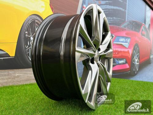 Ratlankis  Lexus IS/RX/GS style 19X8J 5X114.3 ET35 60.1 Hyper black