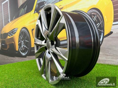 Ratlankis  Lexus IS/RX/GS style 19X8J 5X114.3 ET35 60.1 Hyper black