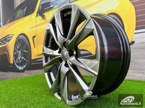 Ratlankis  Lexus IS/RX/GS style 19X8J 5X114.3 ET35 60.1 Hyper black