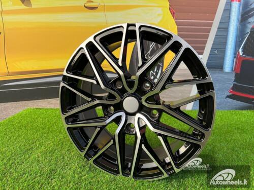 Ratlankis Modus Ford Transit style 18X8J 5X160 ET50 65.1 Black Diamond Cut