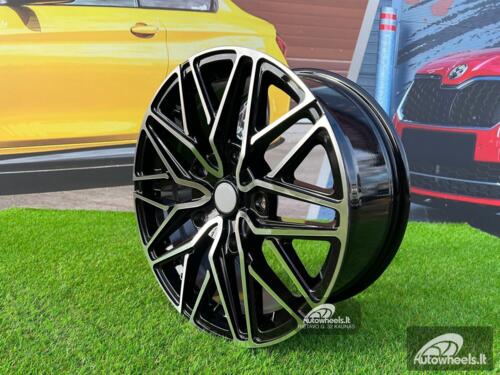 Ratlankis Modus Ford Transit style 18X8J 5X160 ET50 65.1 Black Diamond Cut