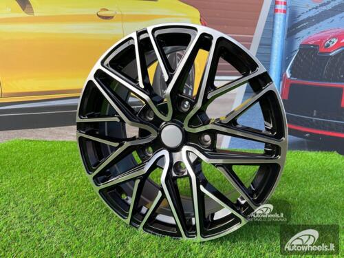 Ratlankis Modus Ford Transit style 18X8J 5X160 ET50 65.1 Black Diamond Cut