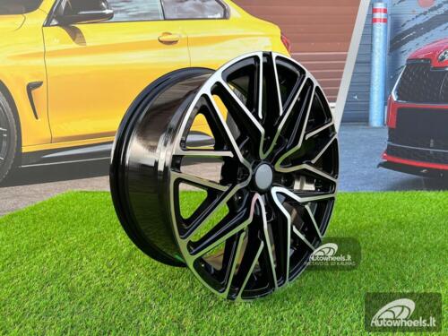 Ratlankis Modus Ford Transit style 18X8J 5X160 ET50 65.1 Black Diamond Cut