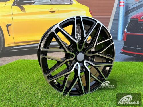 Ratlankis Modus Ford Transit style 18X8J 5X160 ET50 65.1 Black Diamond Cut