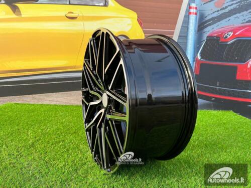 Ratlankis Modus Ford Transit style 18X8J 5X160 ET50 65.1 Black Diamond Cut