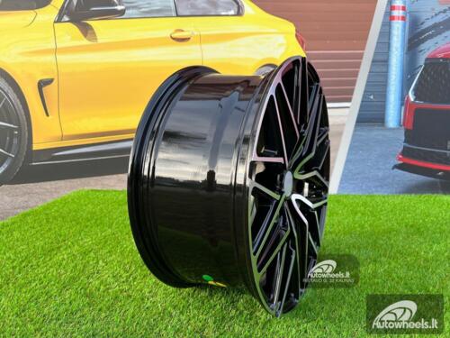 Ratlankis Modus Ford Transit style 18X8J 5X160 ET50 65.1 Black Diamond Cut