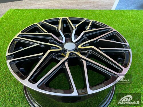 Ratlankis Modus Ford Transit style 18X8J 5X160 ET50 65.1 Black Diamond Cut