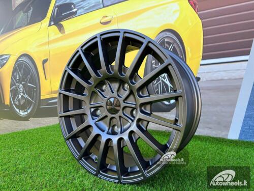 Ratlankis Calbre Ford Transit style 18X8J 5X160 ET50 65.1 Satin gunmetal