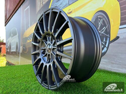 Ratlankis Calbre Ford Transit style 18X8J 5X160 ET50 65.1 Satin gunmetal