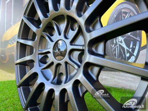 Ratlankis Calbre Ford Transit style 18X8J 5X160 ET50 65.1 Satin gunmetal