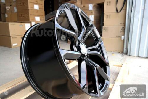 Ratlankis Opola Land Rover SVR style 20X8.5J 5X108 ET40 63.4 Gloss black