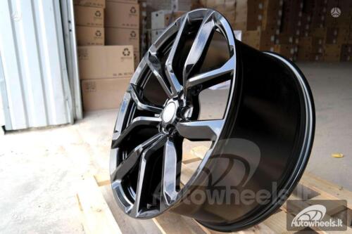 Ratlankis Opola Land Rover SVR style 20X8.5J 5X108 ET40 63.4 Gloss black