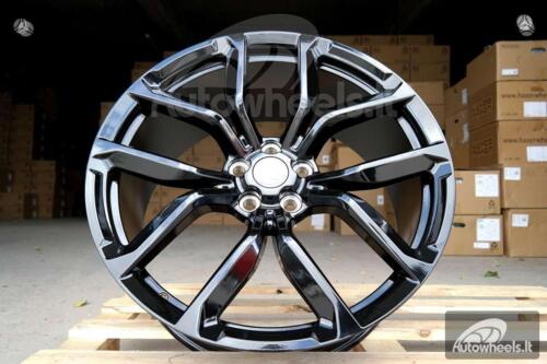 Ratlankis Opola Land Rover SVR style 20X8.5J 5X108 ET40 63.4 Gloss black