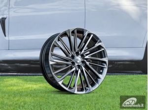 Ratlankis R20x8  5X114.3  ET  30  60.1  A1353  Hyper Black (HB)  For LEX  (P)