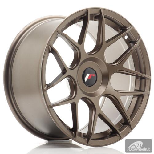 JR Wheels JR18 18x9,5 ET20-43 Blank Matt Bronze