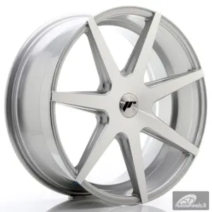 JR Wheels JR20 20x8,5 ET40 5H Blank Silver Machined