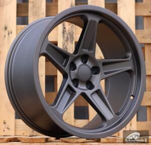 Ratlankis R20x9.5  5X115  ET  15  71.5  B1393  (LA5333)  Dark Bronze Half Matt (YDHM)  For RACIN  (K3)  (Color:V4)