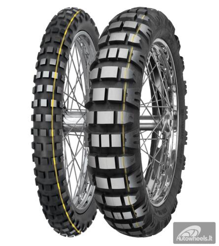 Padanga 130/80-18 MITAS E-09 ENDURO DAKAR 72R TL M+S