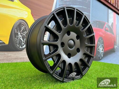 Ratlankis Calibre T Sport Transit style 18X8J 5X160 ET50 65.1 Matt black