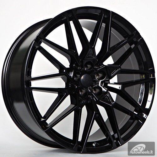 Ratlankis Axel 10,5X22 5X112 ET35 66,56 Black
