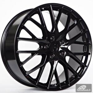 Ratlankis Mason 9,5X21 5X130 ET65  71,56 Black