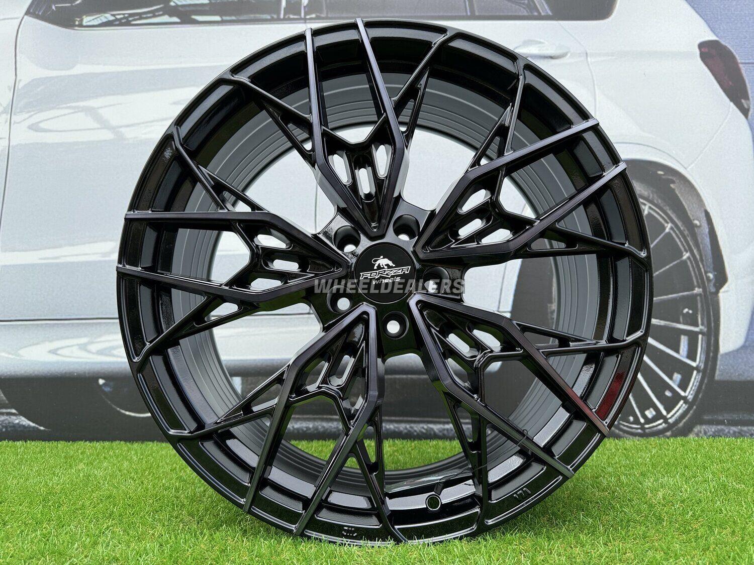 Forzza Spectrum 8,5X19 5X120 ET32 72,56 BFM + Black Clear Coat