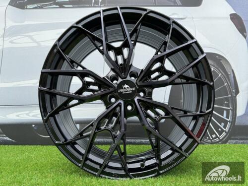 Ratlankis Forzza Spectrum 9X20 5X112 ET25 66,45 BFM + Black Clear Coat