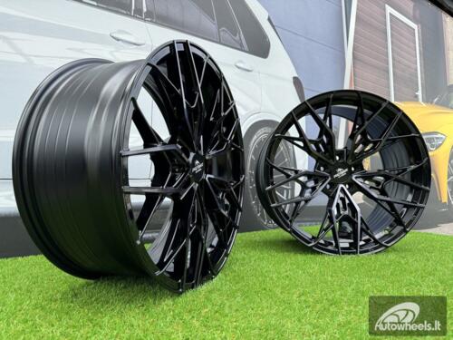 Ratlankis Forzza Spectrum 10,5X20 5X112 ET38 66,45 BFM + Black Clear Coat