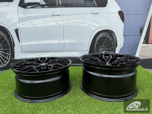 Ratlankis Forzza Spectrum 10,5X20 5X112 ET38 66,45 BFM + Black Clear Coat