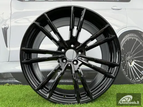 Ratlankis R18x8  5X120  ET  30  72.6  A7065  (BY1356)  Black (BL)  For BMW  (Z3)