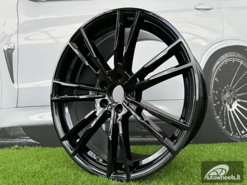 Ratlankis R18x8  5X120  ET  30  72.6  A7065  (BY1356)  Black (BL)  For BMW  (Z3)