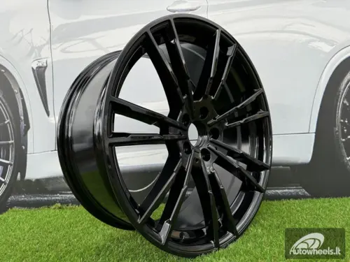 Ratlankis R18x8  5X120  ET  30  72.6  A7065  (BY1356)  Black (BL)  For BMW  (Z3)