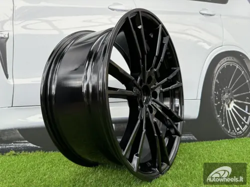 Ratlankis R18x8  5X120  ET  30  72.6  A7065  (BY1356)  Black (BL)  For BMW  (Z3)