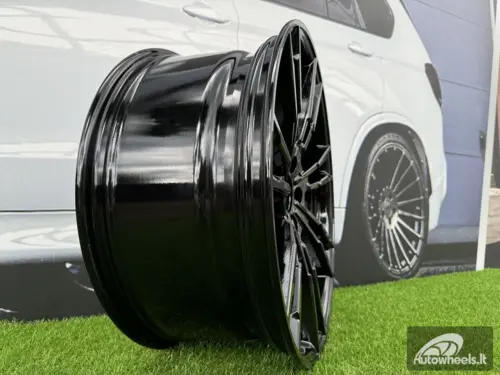 Ratlankis R18x8  5X120  ET  30  72.6  A7065  (BY1356)  Black (BL)  For BMW  (Z3)