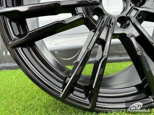 Ratlankis R18x8  5X120  ET  30  72.6  A7065  (BY1356)  Black (BL)  For BMW  (Z3)