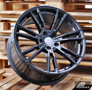 Ratlankis R18x8  5X120  ET  30  72.6  A7065  (BY1356)  Black (BL)  For BMW  (Z3)