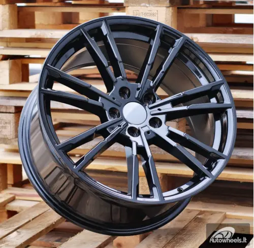 Ratlankis R18x8  5X120  ET  30  72.6  A7065  (BY1356)  Black (BL)  For BMW  (Z3)