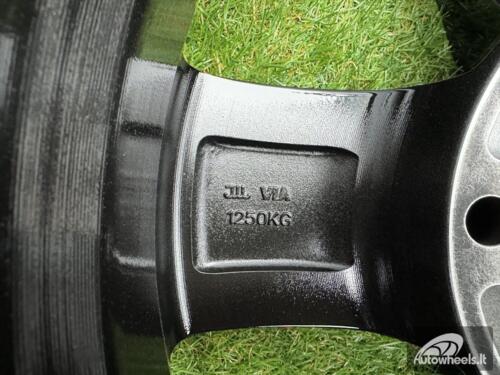 Ratlankis R16x6.5  5X118  ET  45  71.1  BK473  Black Polished (MB)  For 4X4  (Z4)  ((max 1250kg))