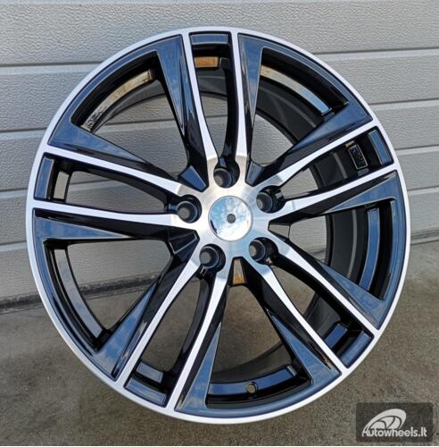 Ratlankis R18x7.5  5X112  ET  46  57.1  B5474  Black Polished (MB)  For SEAT  (R)  ((AKC 90 Eur))