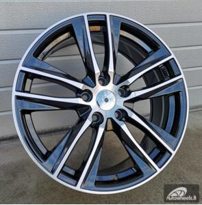 Ratlankis R18x7.5  5X112  ET  46  57.1  B5474  Black Polished (MB)  For SEAT  (R)  ((AKC 90 Eur))