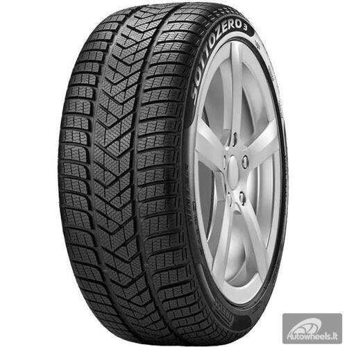 255/40R18 PIRELLI WINTER SOTTOZERO 3 99V XL RunFlat (*) FSL Studless CBA69 3PMSF